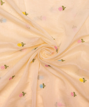 Mul Chanderi Fabric